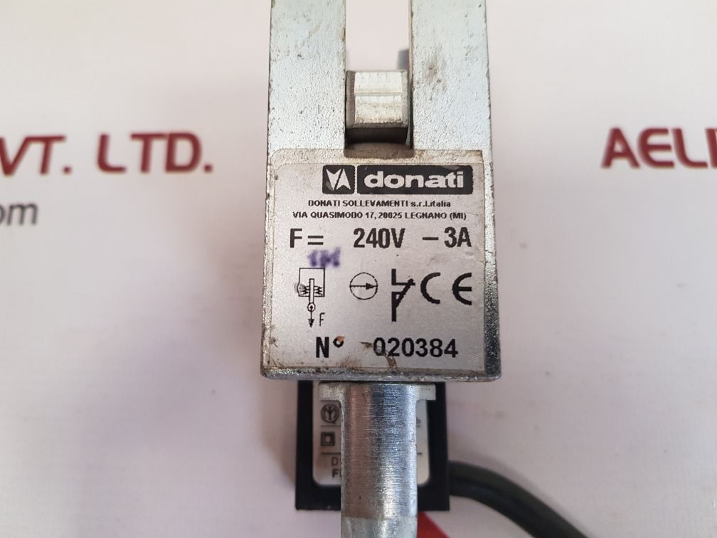 Donati sollevamenti 020384