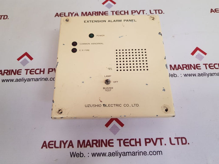 Uzushio electric extension alarm panel