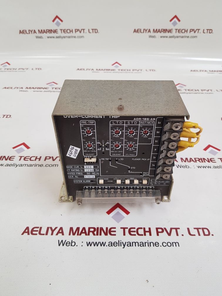 Terasaki aor-1bs-as over-current trip io 930a
