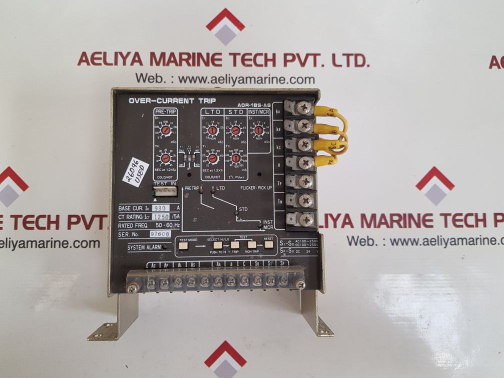 Terasaki aor-1bs-as over-current trip io 930a
