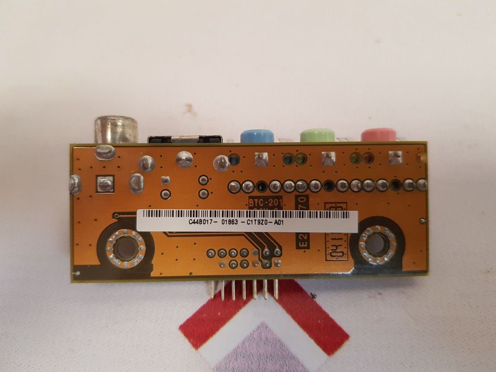 Asus 8l-tv audio board out d33005