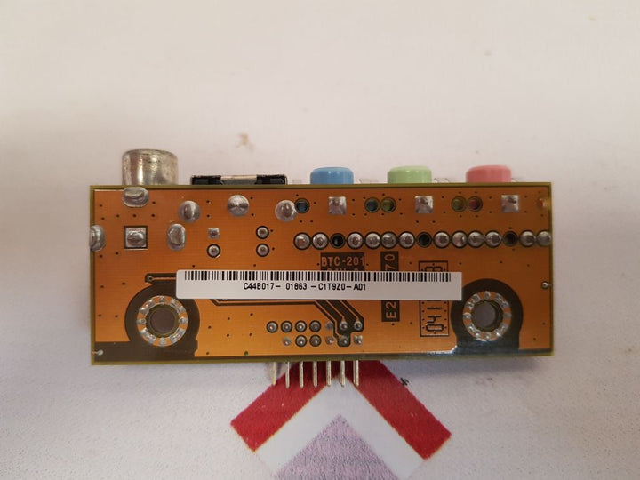 Asus 8l-tv audio board out d33005