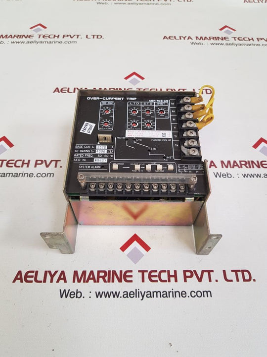 Terasaki aor-1cs-as over-current trip io 3528 a

