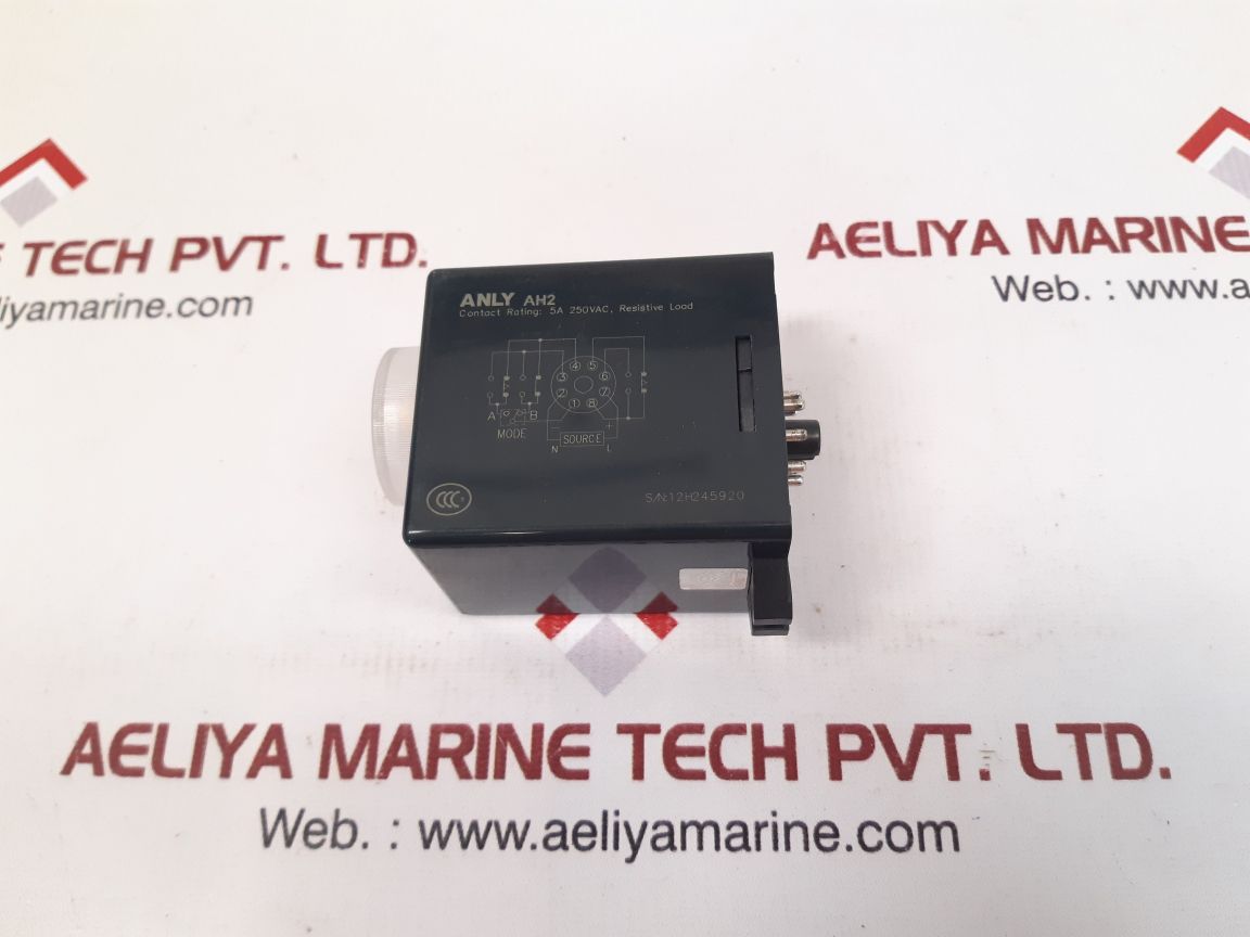 Anly ah2-nc multi stage analog timer