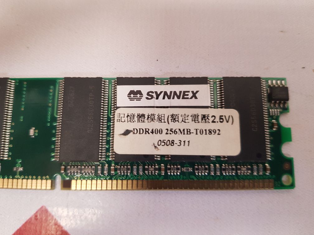 Synnex ddr400 256mb-t01892 pcb card