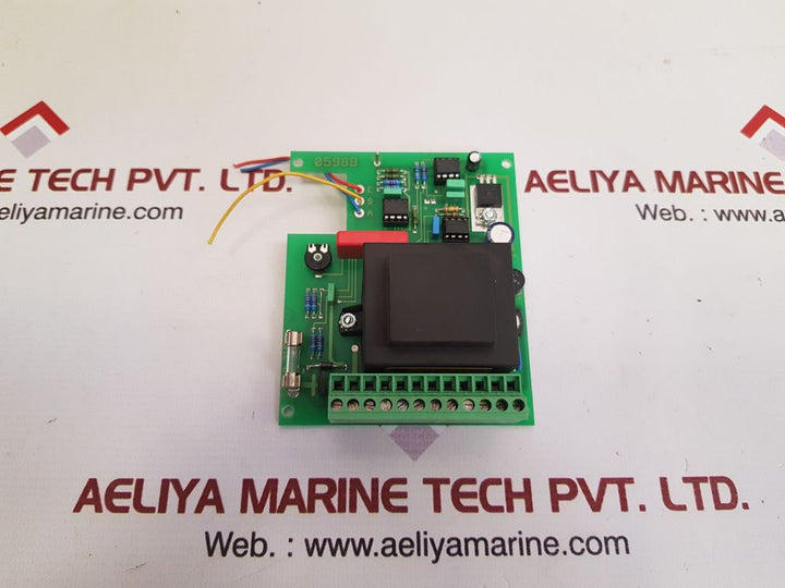 Si1 0,315a pcb card 0598l