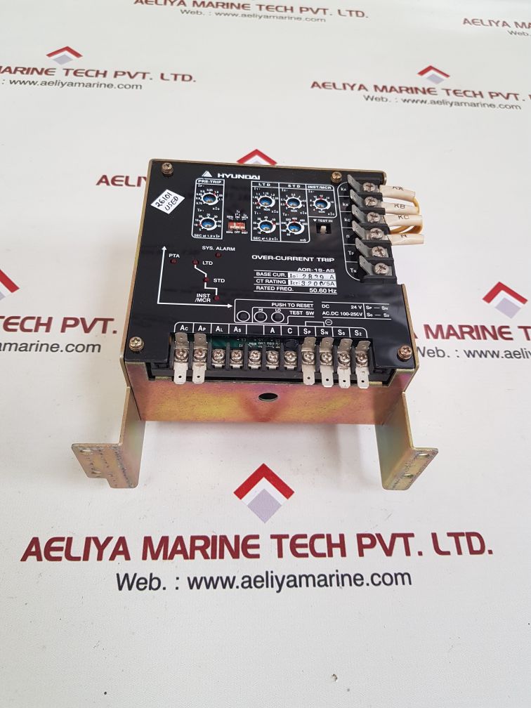 Hyundai aor-1s-as over-current trip ct rating 3200/5a
