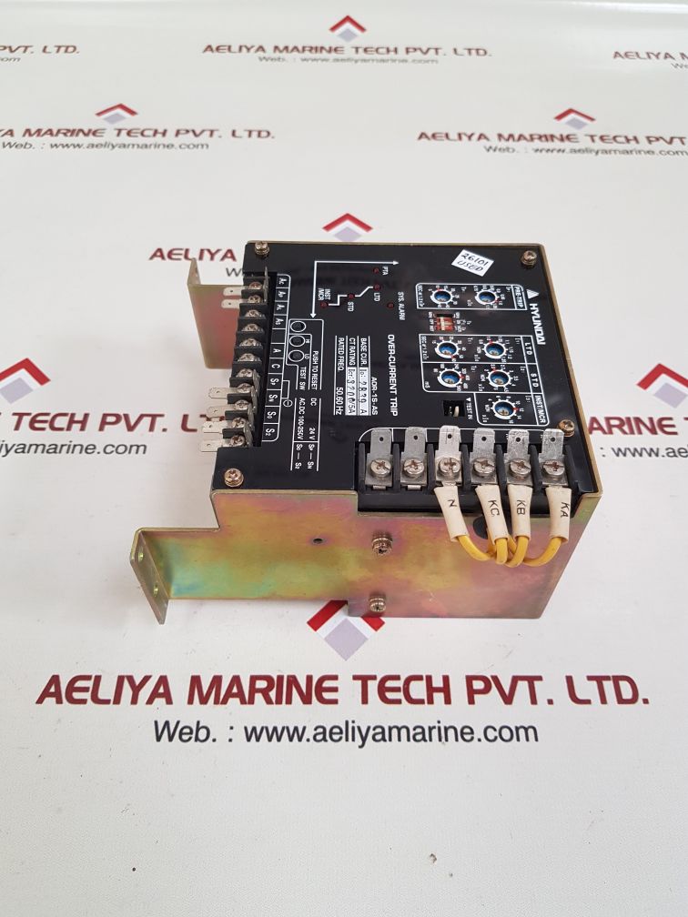 Hyundai aor-1s-as over-current trip ct rating 3200/5a
