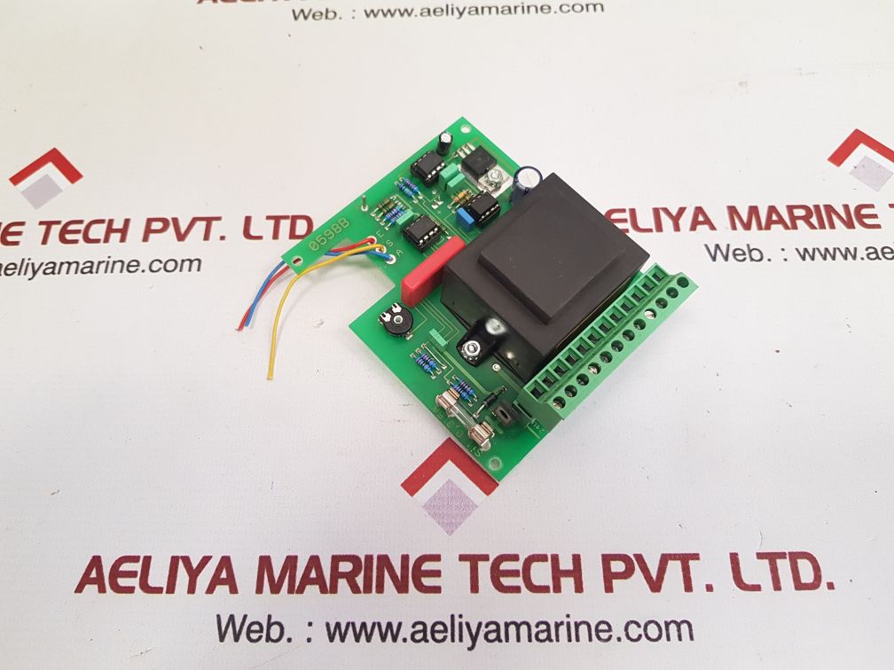 Si1 0,315a pcb card 0598l