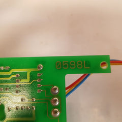 Si1 0,315a pcb card 0598l