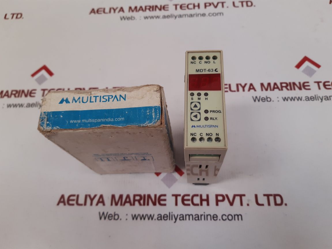 Multispan mdt-63c digital timer 
