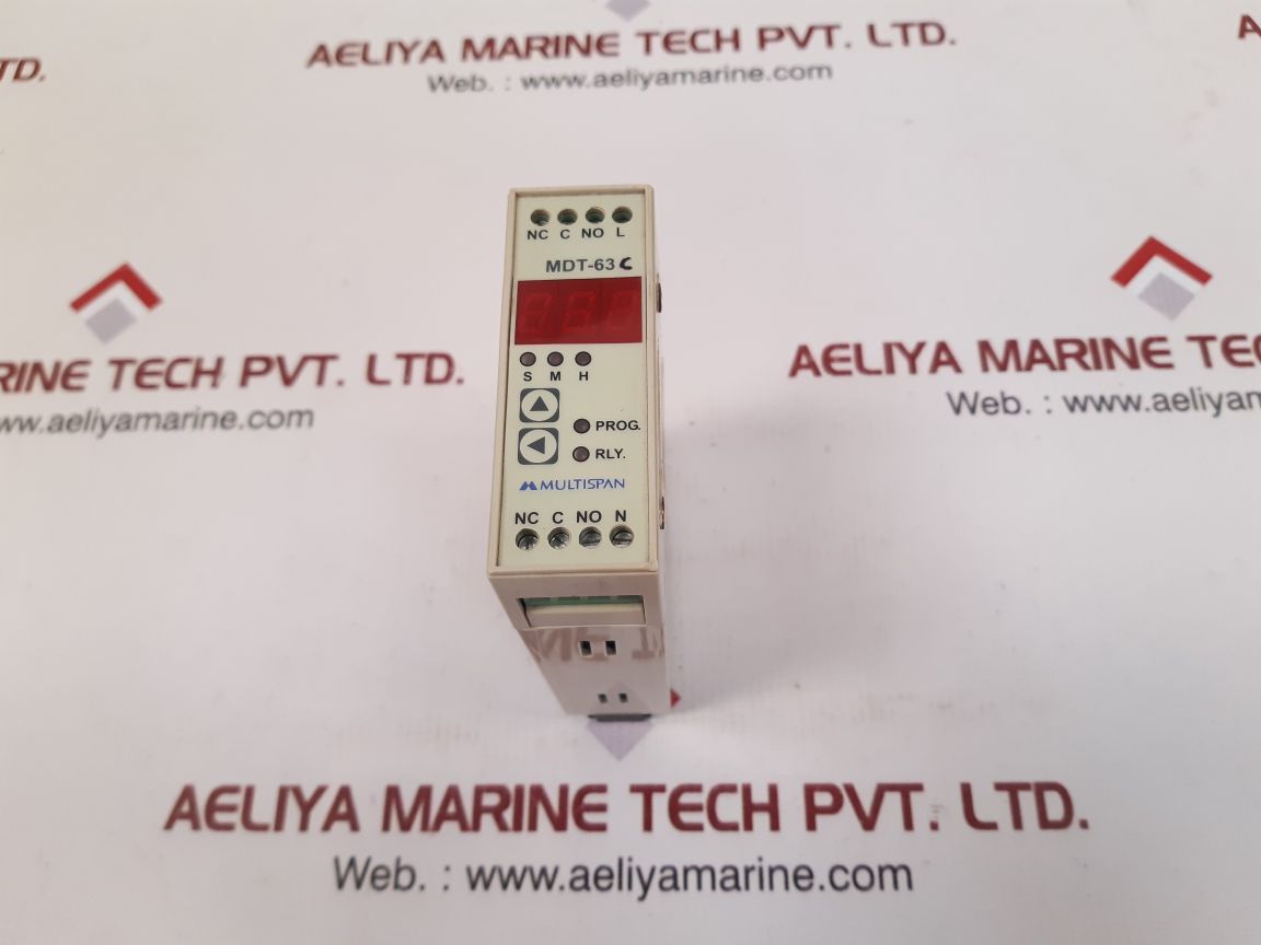 Multispan mdt-63c digital timer 