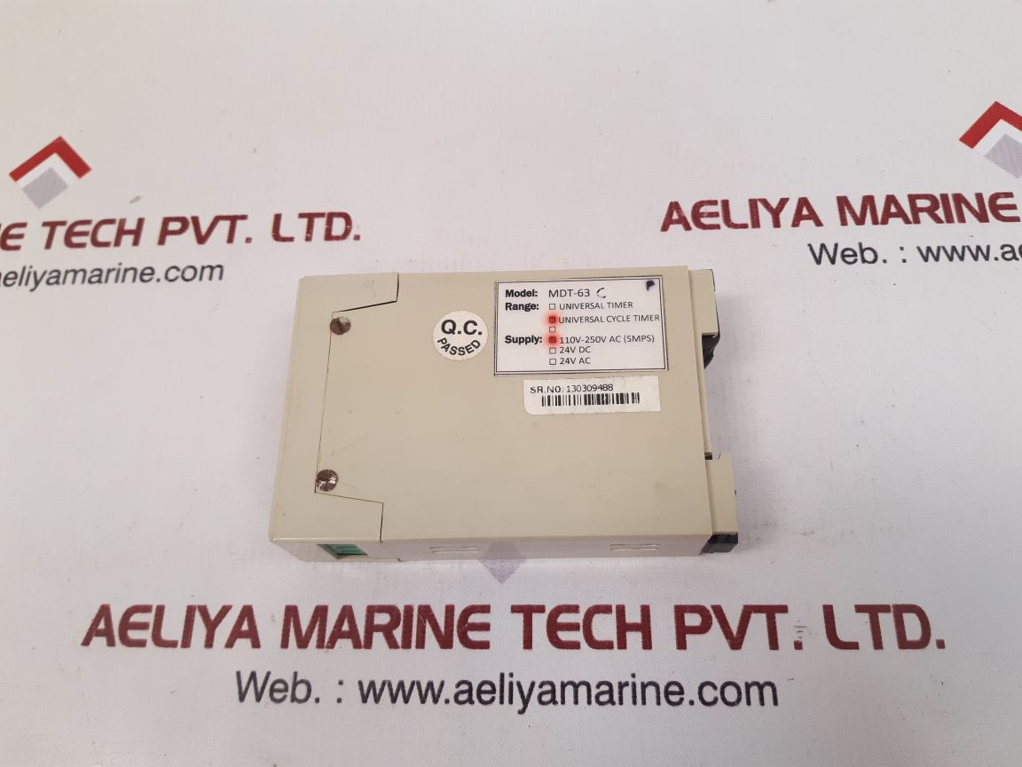 Multispan mdt-63c digital timer 