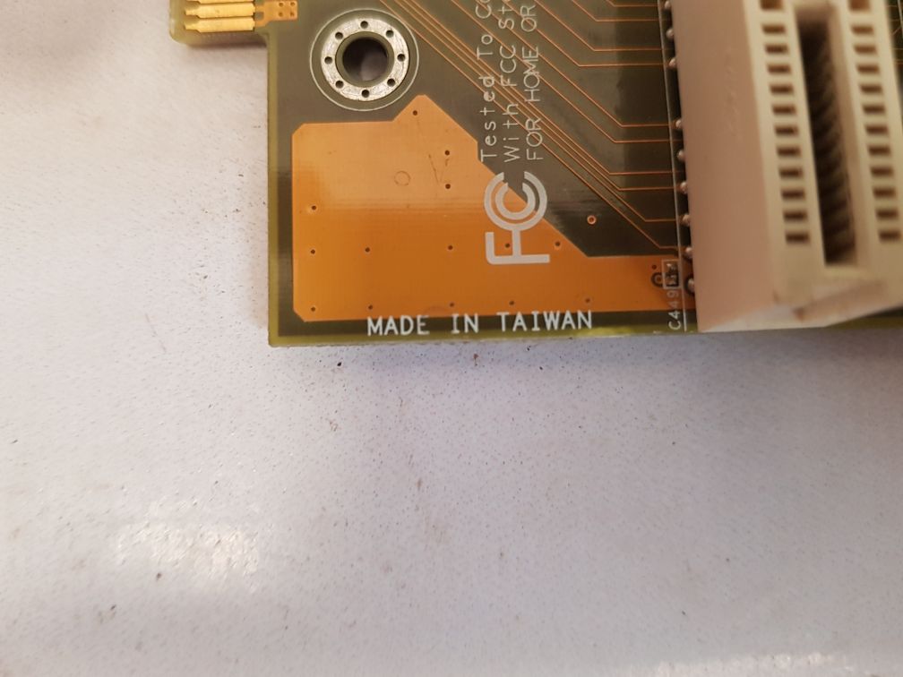 Asus 8l-raiser rev. 1.03 pci riser board