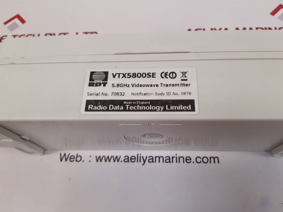 Rdt vtx5800se 5.8ghz videowave transmitter
