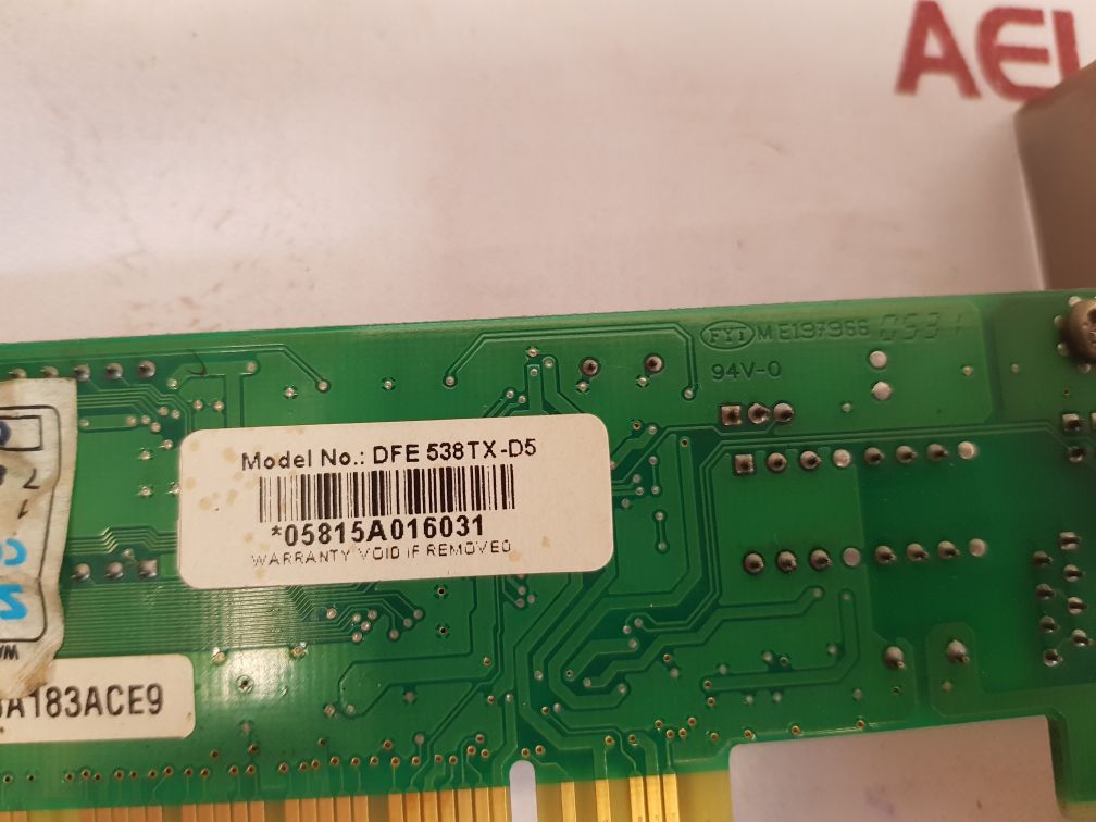D-link dfe 538tx network card rev.d5