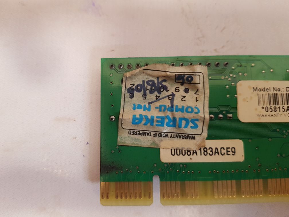 D-link dfe 538tx network card rev.d5