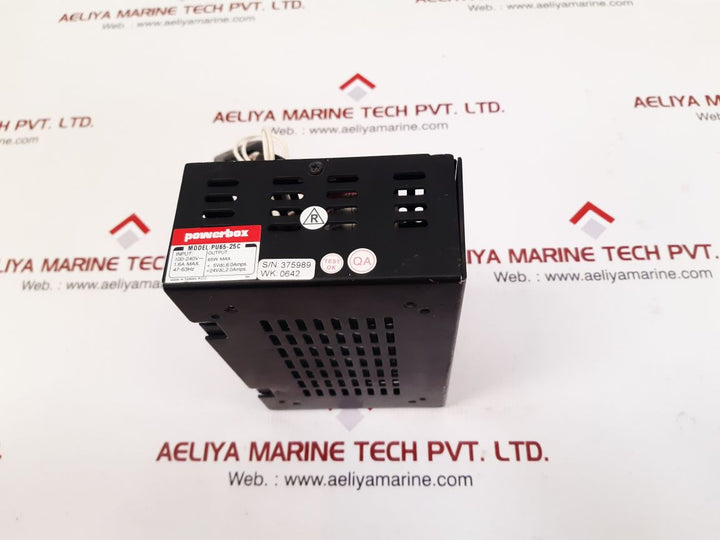 Powerbox pu65-25c power supply 