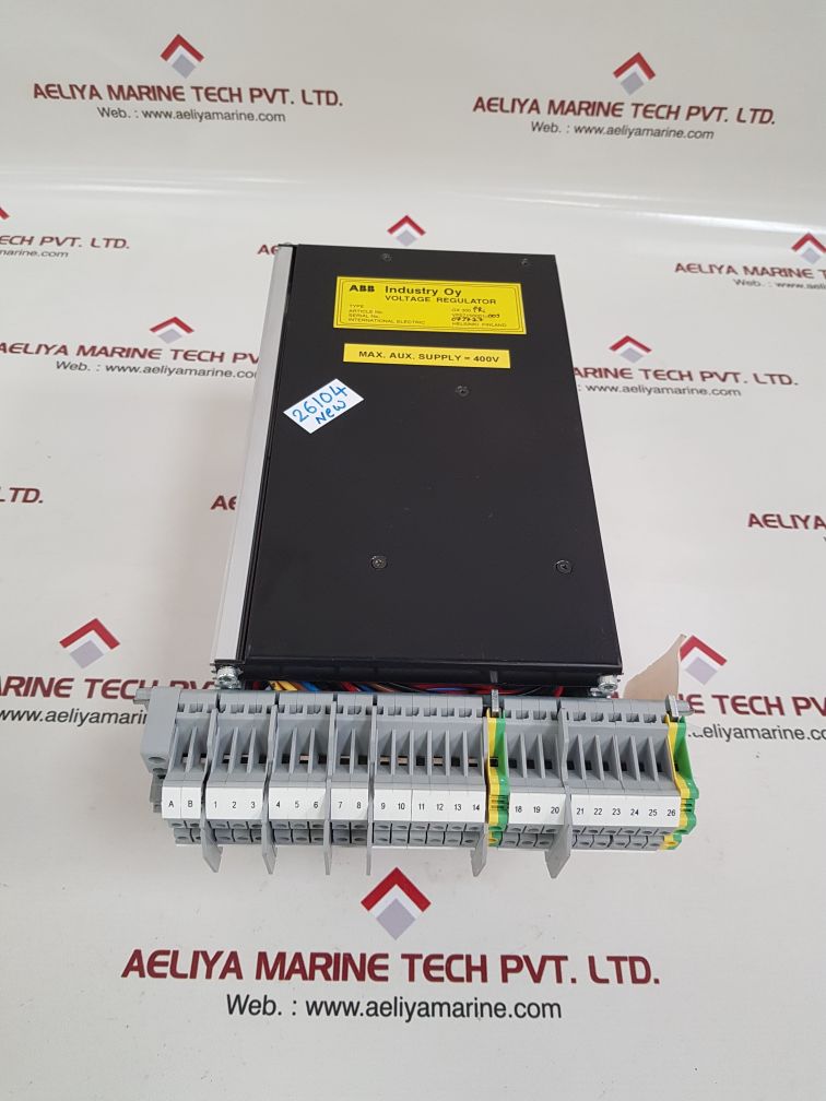Abb gx 300pr voltage regulator new
