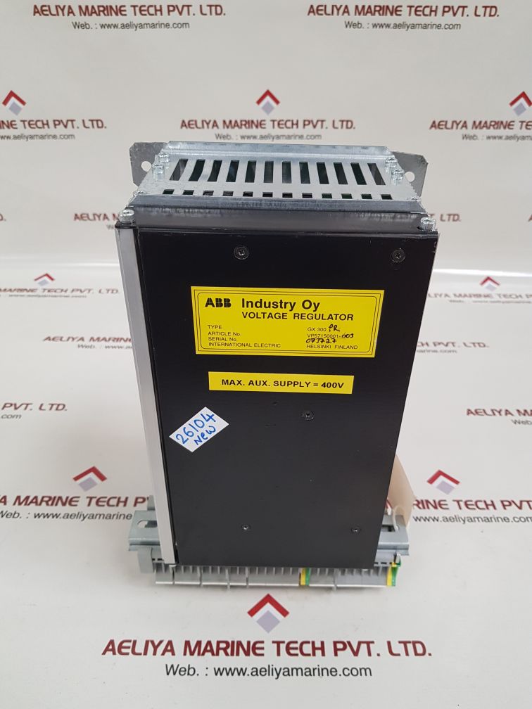 Abb gx 300pr voltage regulator new
