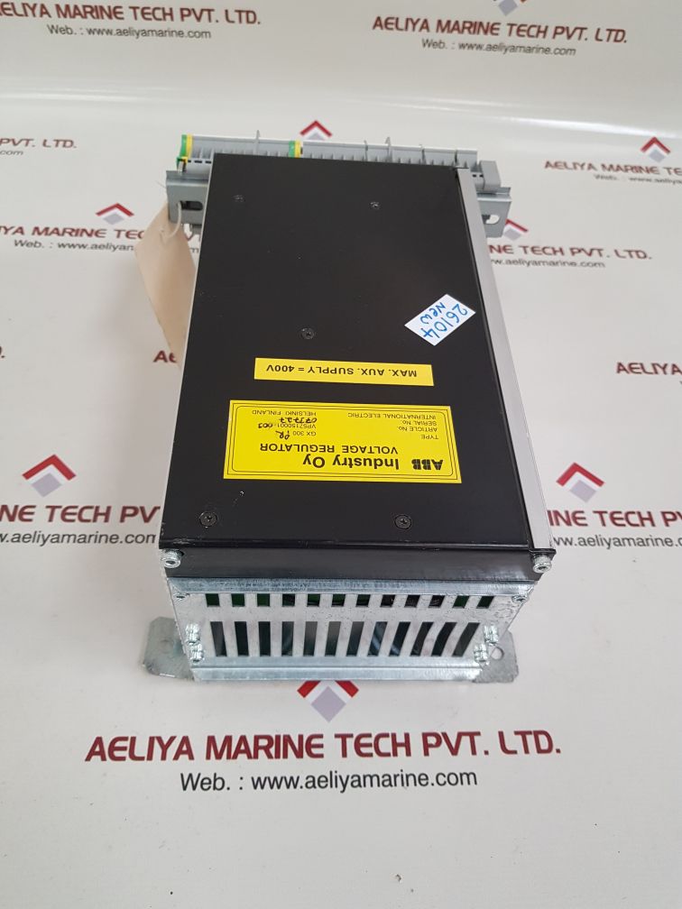 Abb gx 300pr voltage regulator new
