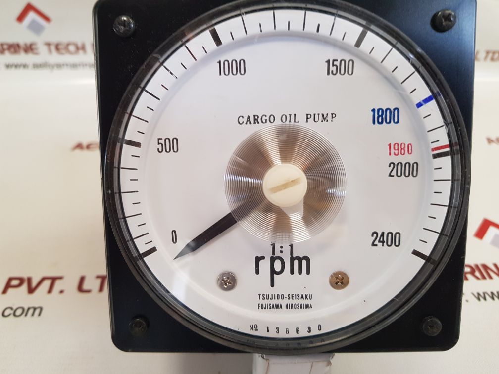 Tsujido-seisaku s-1135n-1 rpm meter 
