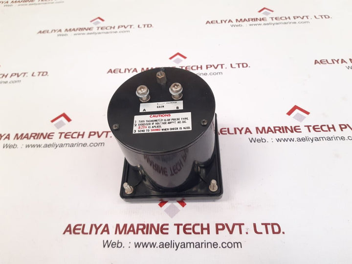 Toyo keiki dvf-11z x100 rpm meter 