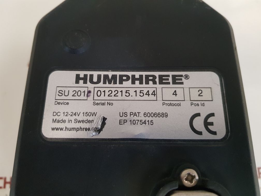 Humphree su 201 trim stabalization motor