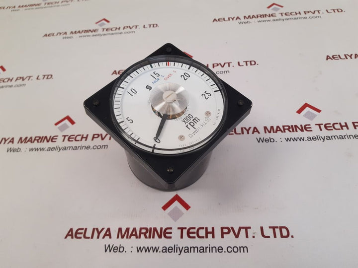Toyo keiki dvf-11z x100 rpm meter 