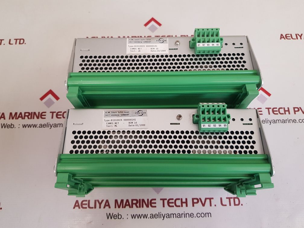 H.m.stein sohn camos net-rcm 10 reefer container monitoring b101002a 000000141