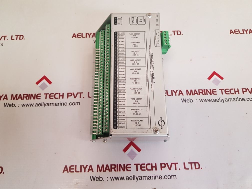 H.m.stein sohn camos net-rcm 10 reefer container monitoring b101002a 000000141