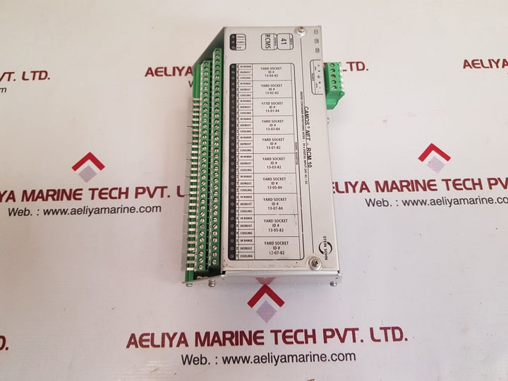 H.m.stein sohn camos net-rcm 10 reefer container monitoring b101002a 000000141