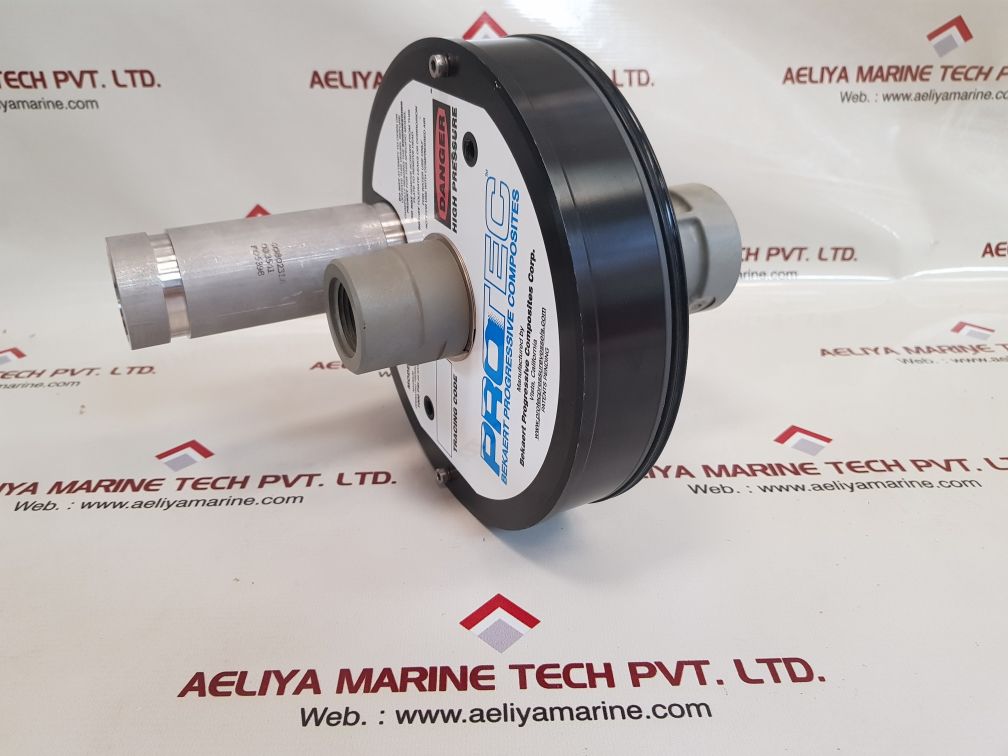 Protec pro-8-1000 pressure vessel