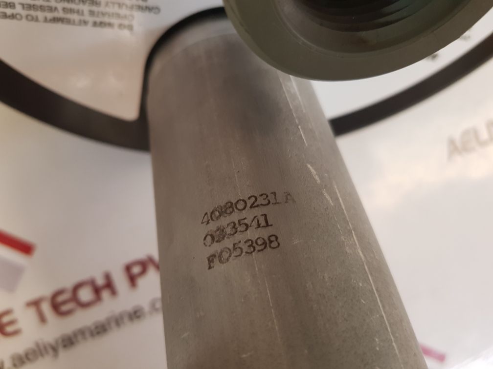 Protec pro-8-1000 pressure vessel