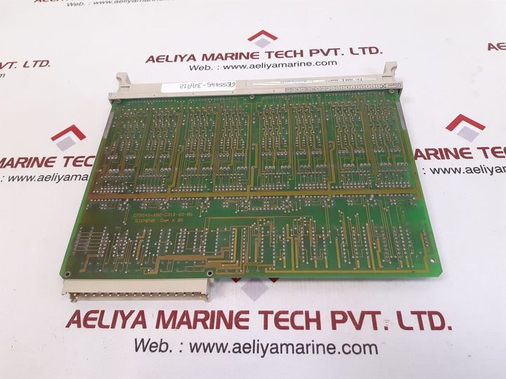 Siemens simatic 6es5445-3aa12 digital output module a92-c310-02-86