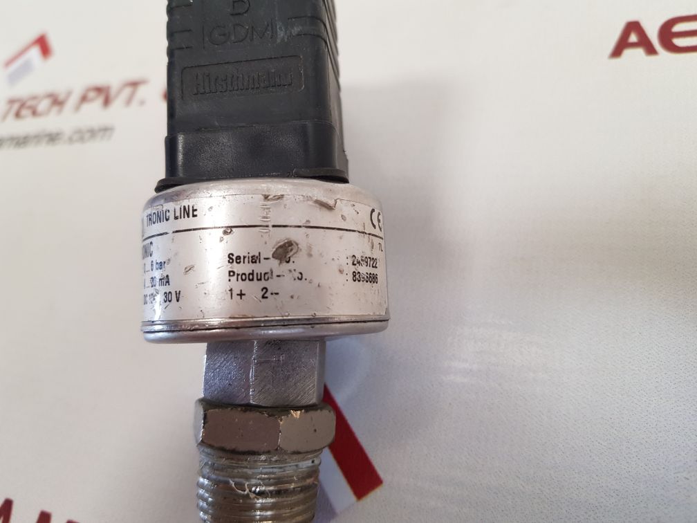 Wika tronic line 8396686 pressure transmitter