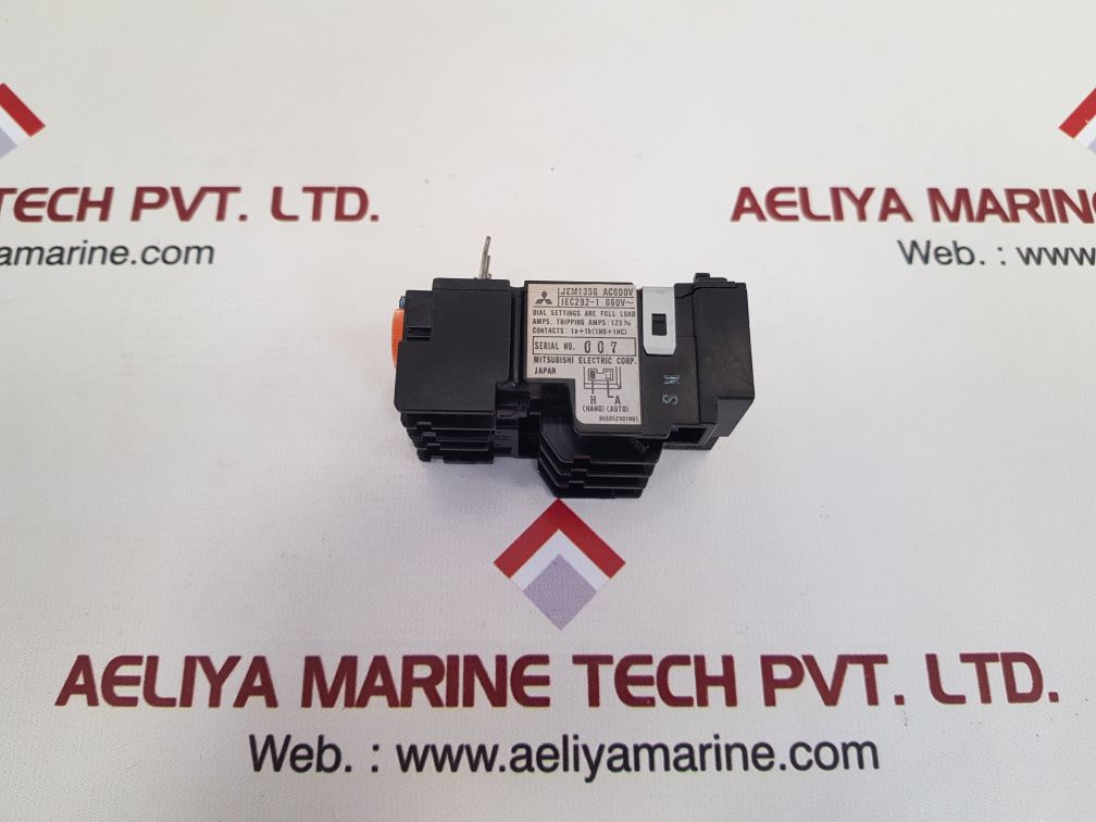 Mitsubishi th-k12 thermal overload relay 