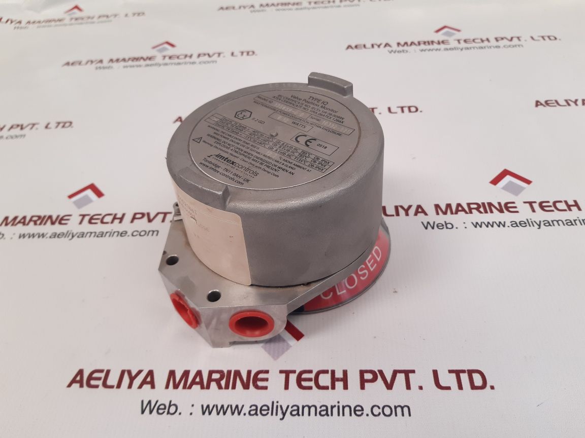 Imtex iq 17s6sr-100 valve position monitor new