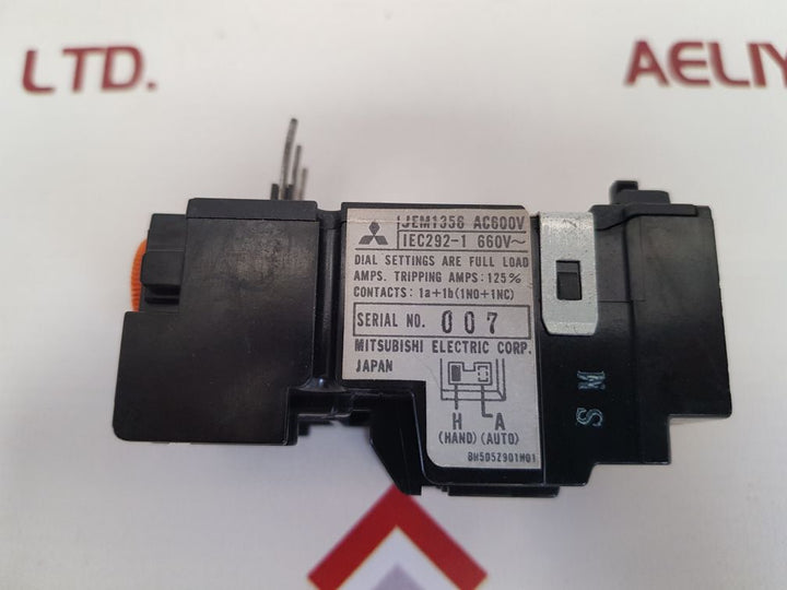 Mitsubishi th-k12 thermal overload relay 
