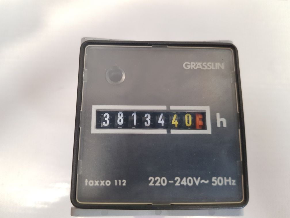Grasslin taxxo 112 hour counter 220-240v~ 50hz
