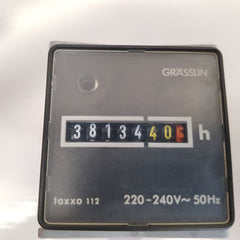 Grasslin taxxo 112 hour counter 220-240v~ 50hz