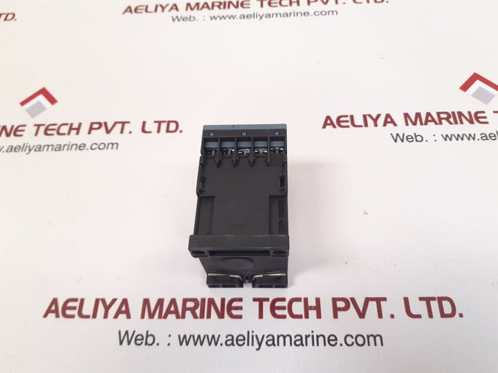 Siemens sirius 3rh2122-1bb40 contactor relay