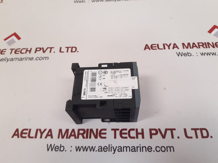 Siemens sirius 3rh2122-1bb40 contactor relay