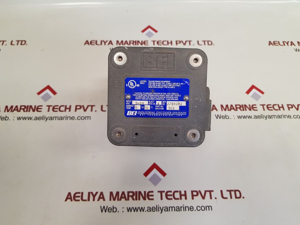 Bei technologies 01036-703 encoder h38d-12x12nb-s3r-cw-sc-ul-s