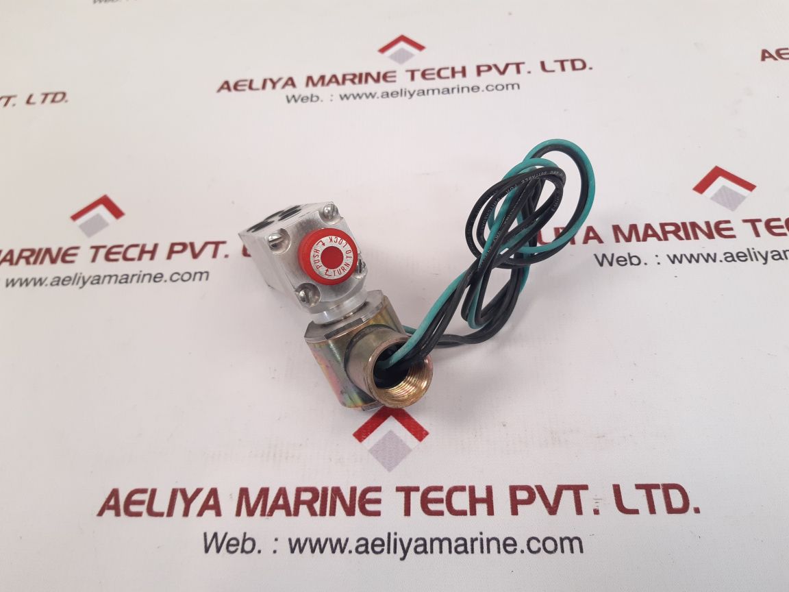 Versa ksg-4332-kmlb-pc-xx-d024 solenoid valve