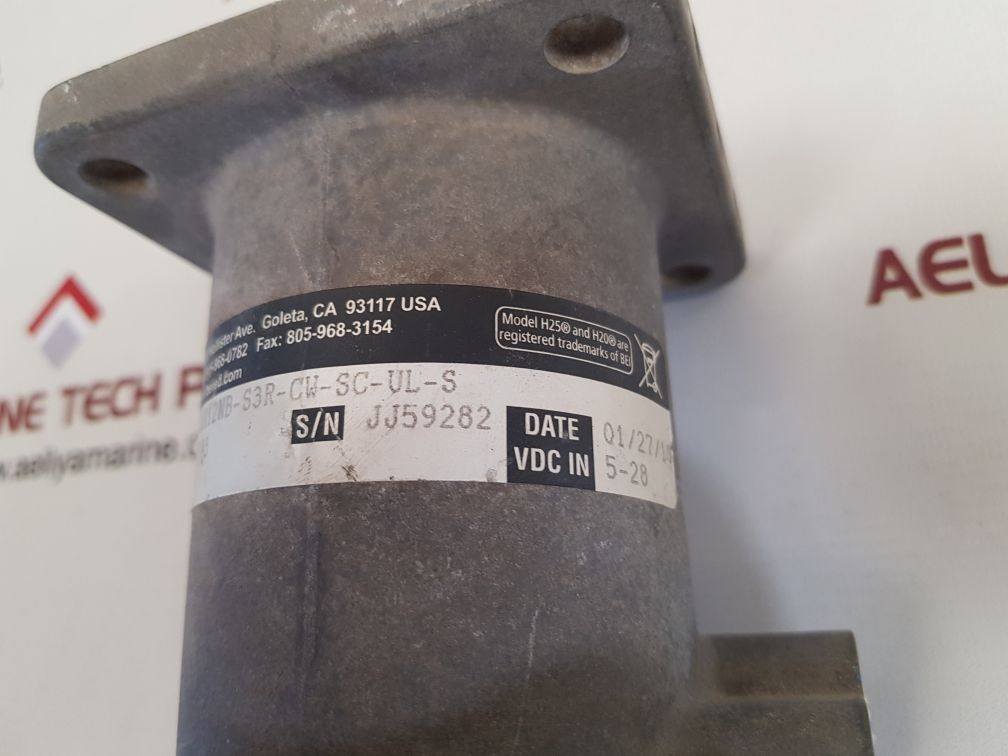 Bei technologies 01036-703 encoder h38d-12x12nb-s3r-cw-sc-ul-s