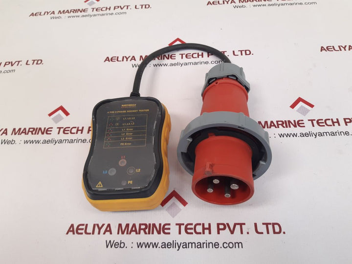 Martindale pc104 3 phase industrial socket