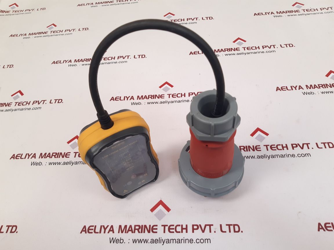 Martindale pc104 3 phase industrial socket