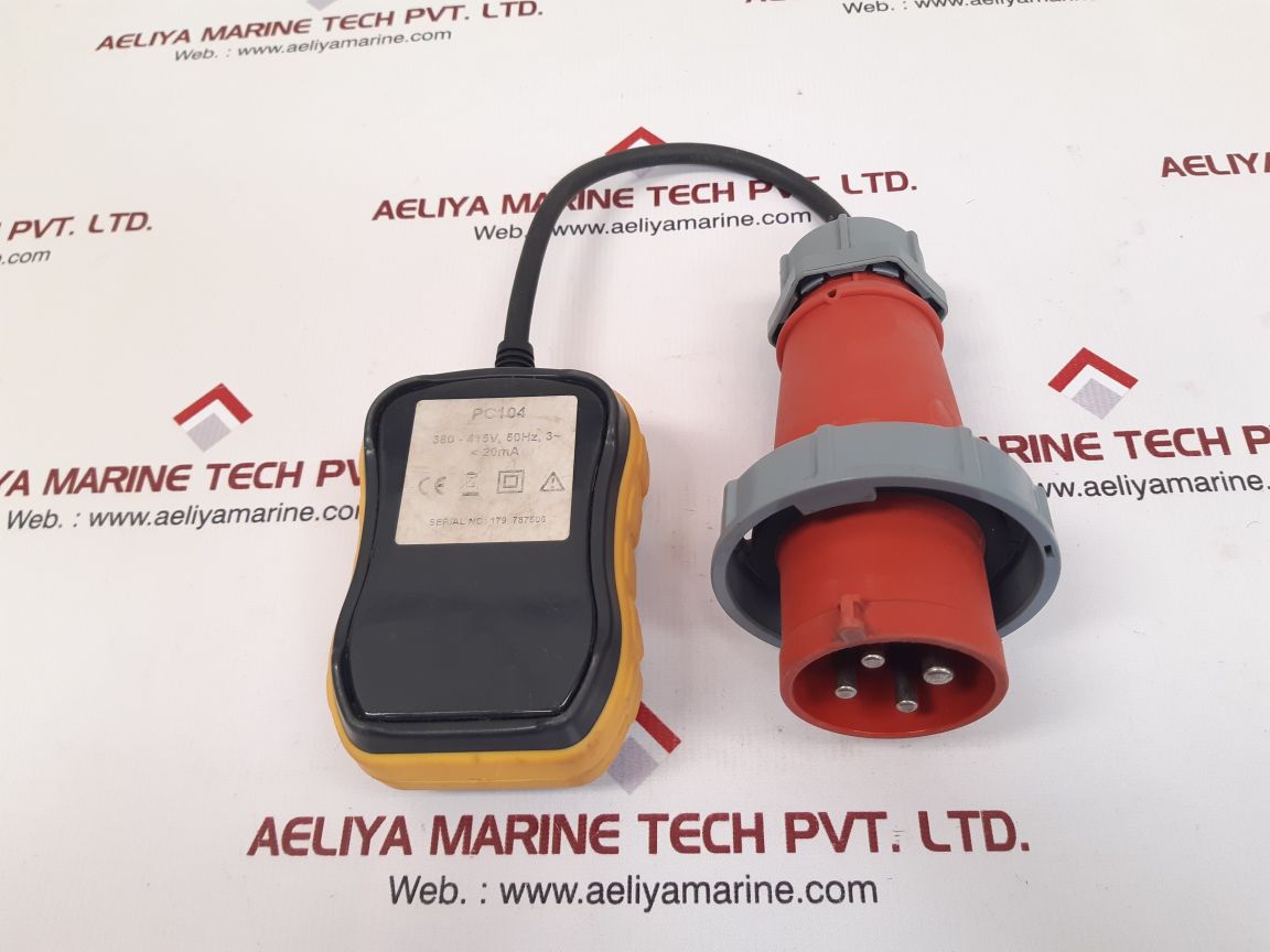 Martindale pc104 3 phase industrial socket