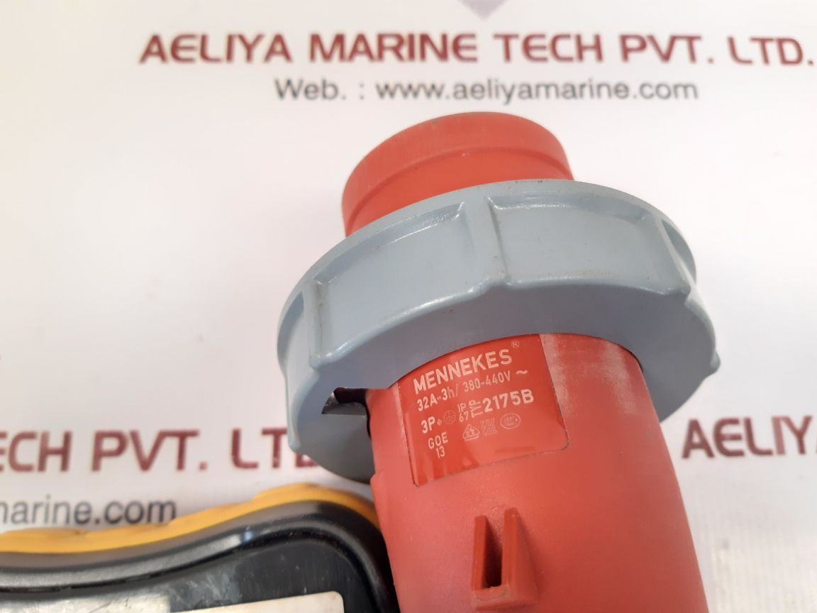 Martindale pc104 3 phase industrial socket